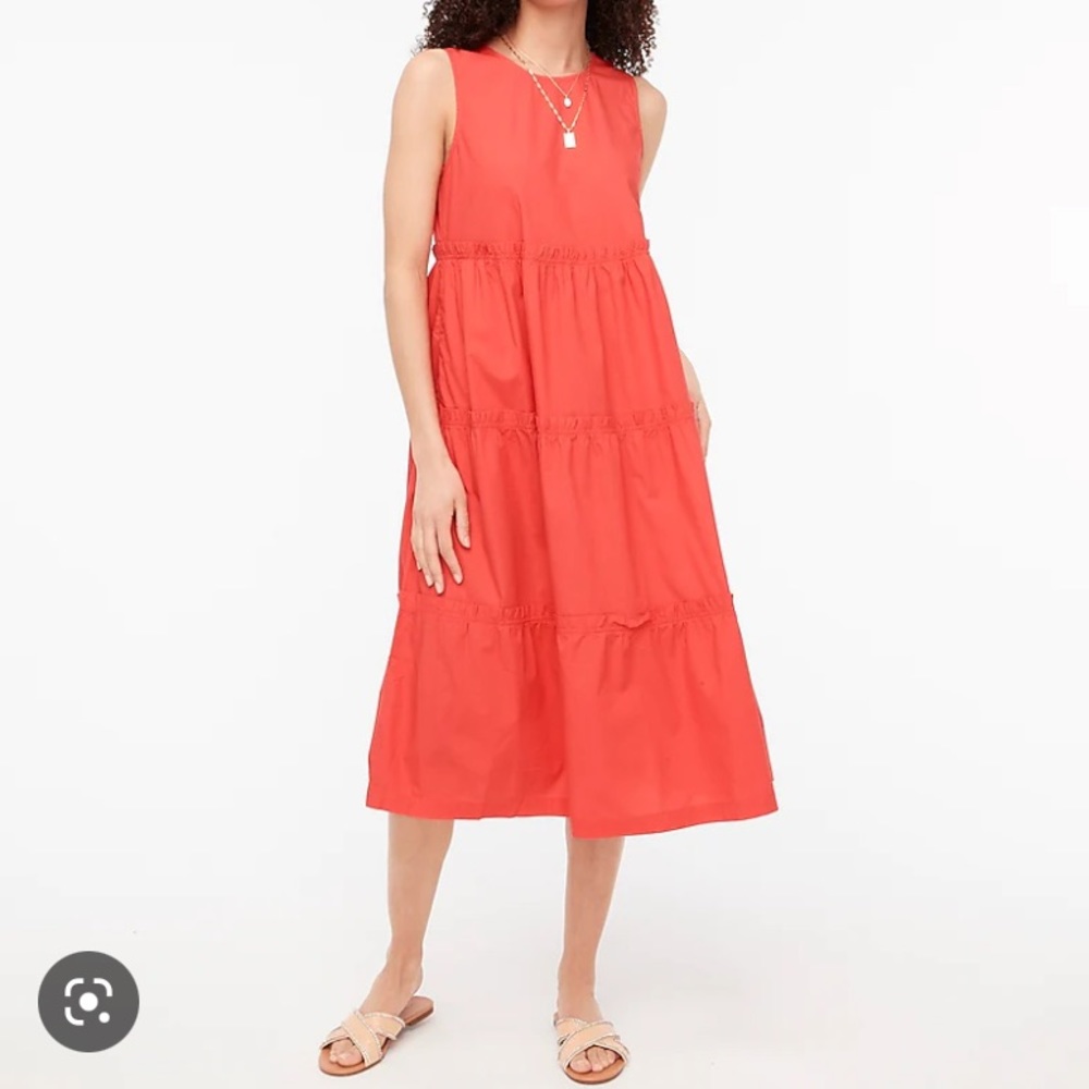 J.Crew Factory Midi Dress
